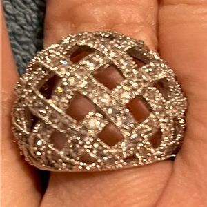 Premier Jewelry Pave Ring Size 7.5